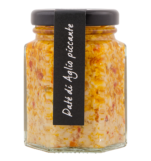 Knoblauch-Peperoncino Paté